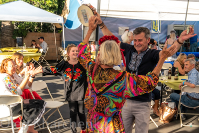 Annual Ukrainian Festival in Los Angeles. 2019