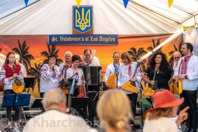 Annual Ukrainian Festival in Los Angeles. 2019