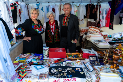 Annual Ukrainian Festival in Los Angeles. 2019