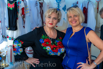 Annual Ukrainian Festival in Los Angeles. 2019