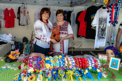 Annual Ukrainian Festival in Los Angeles. 2019