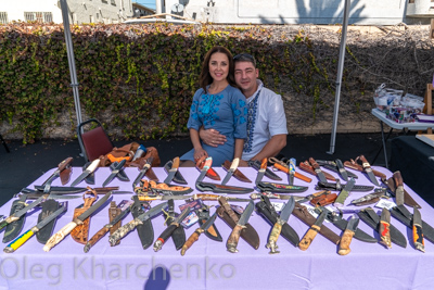 Annual Ukrainian Festival in Los Angeles. 2019