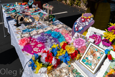 Annual Ukrainian Festival in Los Angeles. 2019