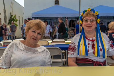 Annual Ukrainian Festival in Los Angeles. 2019