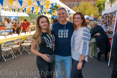 Annual Ukrainian Festival in Los Angeles. 2019