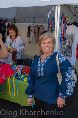 Annual Ukrainian Festival in Los Angeles. 2019