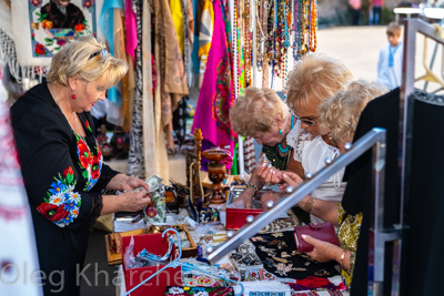 Annual Ukrainian Festival in Los Angeles. 2019