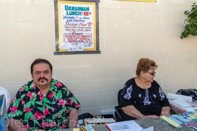 Annual Ukrainian Festival in Los Angeles. 2019