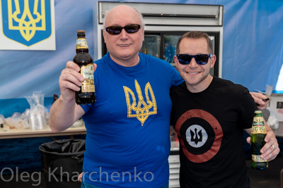 Annual Ukrainian Festival in Los Angeles. 2019