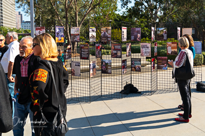 Ukrainian Genocide Memorial Service in 2019