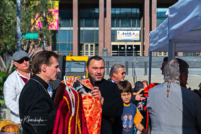 Ukrainian Genocide Memorial Service in 2019