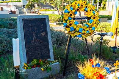 Ukrainian Genocide Memorial Service in 2019