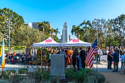 Ukrainian Genocide Memorial Service in 2019