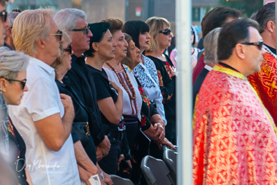 Ukrainian Genocide Memorial Service in 2019