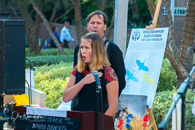 Ukrainian Genocide Memorial Service in 2019