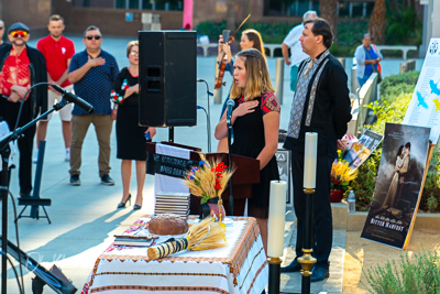 Ukrainian Genocide Memorial Service in 2019