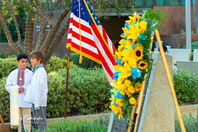 Ukrainian Genocide Memorial Service in 2019