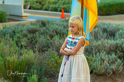 Ukrainian Genocide Memorial Service in 2019