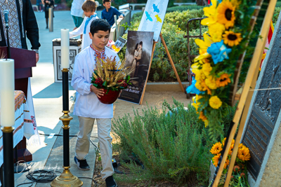 Ukrainian Genocide Memorial Service in 2019