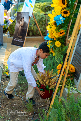 Ukrainian Genocide Memorial Service in 2019