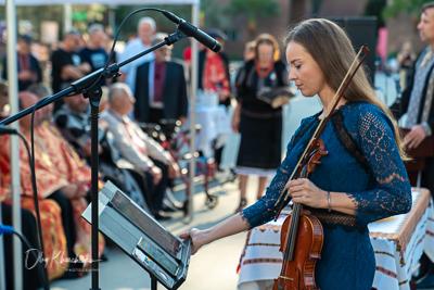 Ukrainian Genocide Memorial Service in 2019