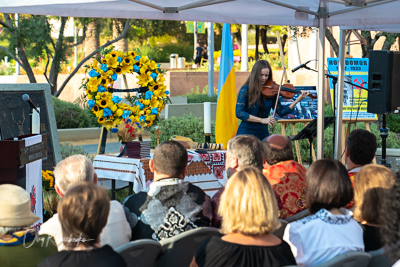 Ukrainian Genocide Memorial Service in 2019