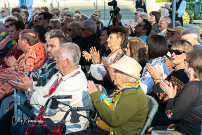 Ukrainian Genocide Memorial Service in 2019