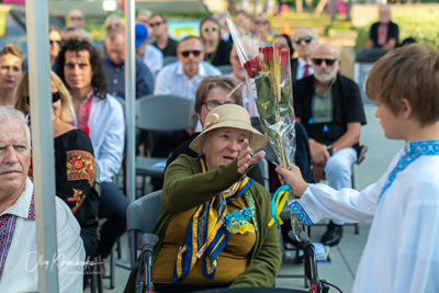 Панахида 2019 по жертвах геноциду українського народу.