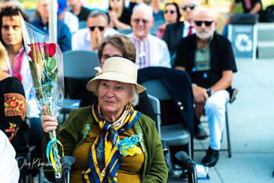 Ukrainian Genocide Memorial Service in 2019