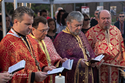 Ukrainian Genocide Memorial Service in 2019