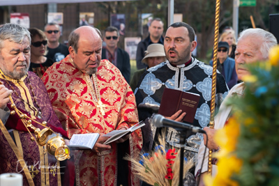 Панахида 2019 по жертвах геноциду українського народу.