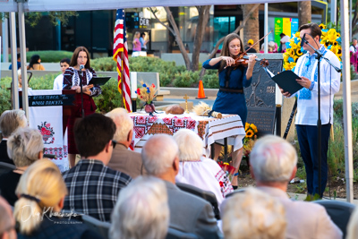 Ukrainian Genocide Memorial Service in 2019