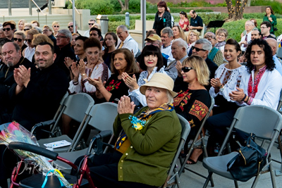 Ukrainian Genocide Memorial Service in 2019