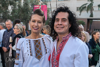 Ukrainian Genocide Memorial Service in 2019