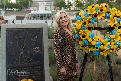 Ukrainian Genocide Memorial Service in 2019