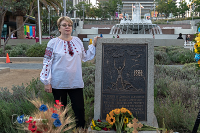 Ukrainian Genocide Memorial Service in 2019