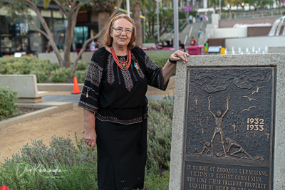 Ukrainian Genocide Memorial Service in 2019