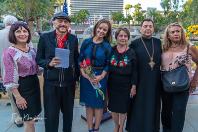 Ukrainian Genocide Memorial Service in 2019