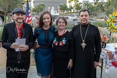 Ukrainian Genocide Memorial Service in 2019