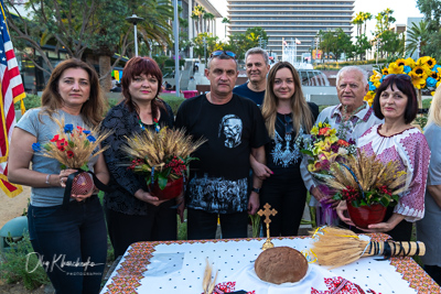 Панахида 2019 по жертвах геноциду українського народу.