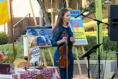 Ukrainian Genocide Memorial Service in 2019