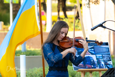 Ukrainian Genocide Memorial Service in 2019