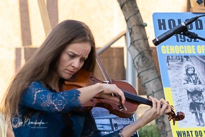 Ukrainian Genocide Memorial Service in 2019