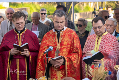 Ukrainian Genocide Memorial Service in 2019