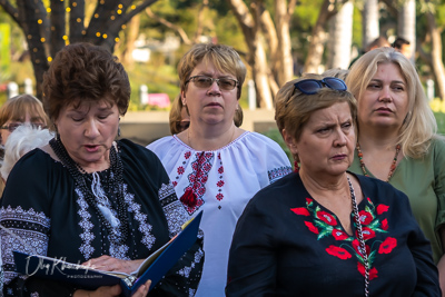 Ukrainian Genocide Memorial Service in 2019