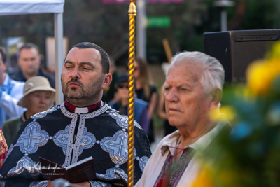 Ukrainian Genocide Memorial Service in 2019