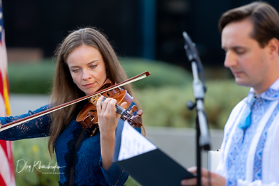 Ukrainian Genocide Memorial Service in 2019