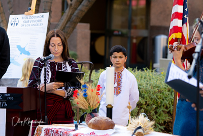 Ukrainian Genocide Memorial Service in 2019