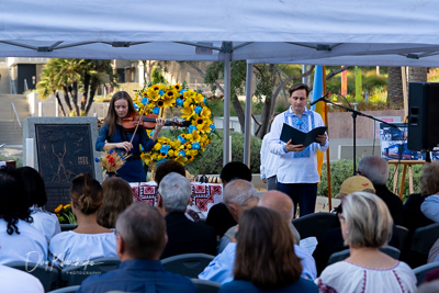 Ukrainian Genocide Memorial Service in 2019