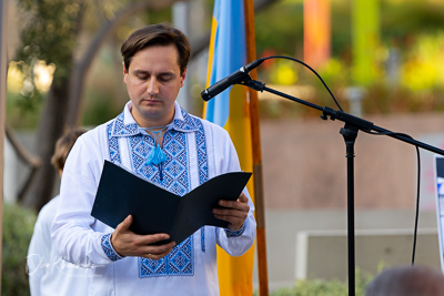 Ukrainian Genocide Memorial Service in 2019